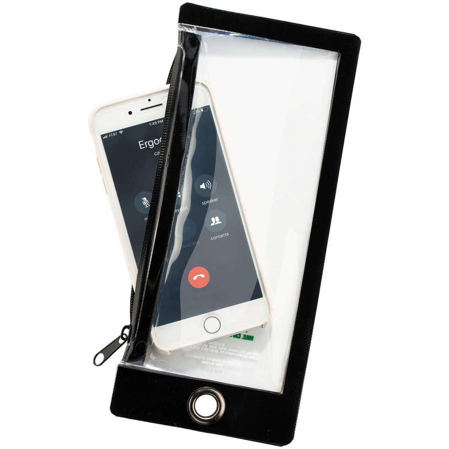Ergodyne 3760 Plus Clear Phone Pouch and Trap - Alternate-Image1