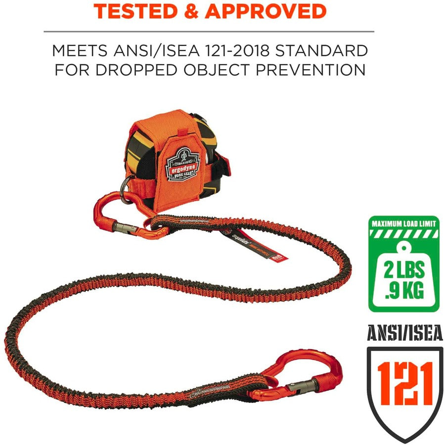 Ergodyne 3770 Tape Measure Holder / Belt Clip - Alternate-Image1
