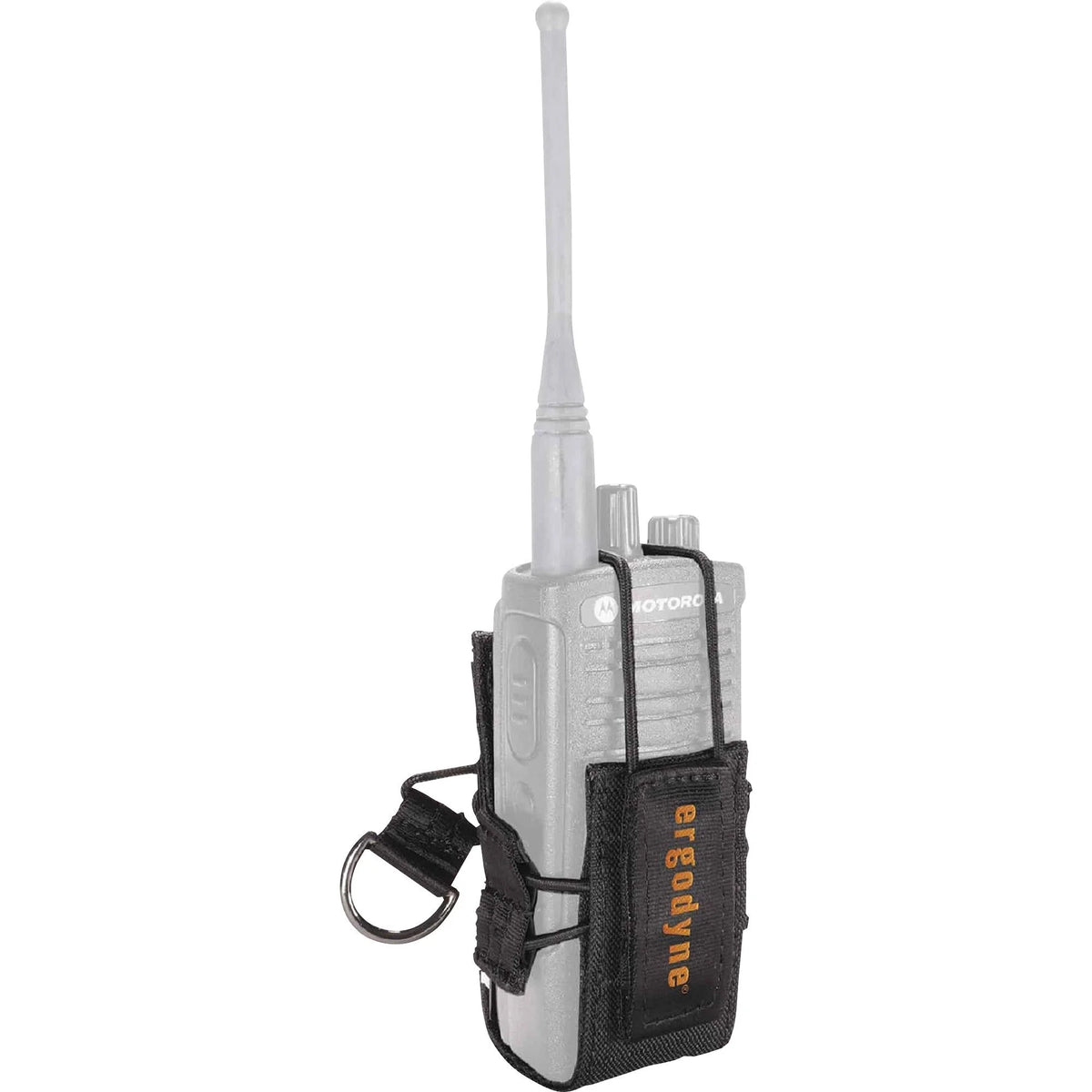 Ergodyne 3772 Radio Holster Trap - Secure and Durable Holder - Tool Storage & Organization