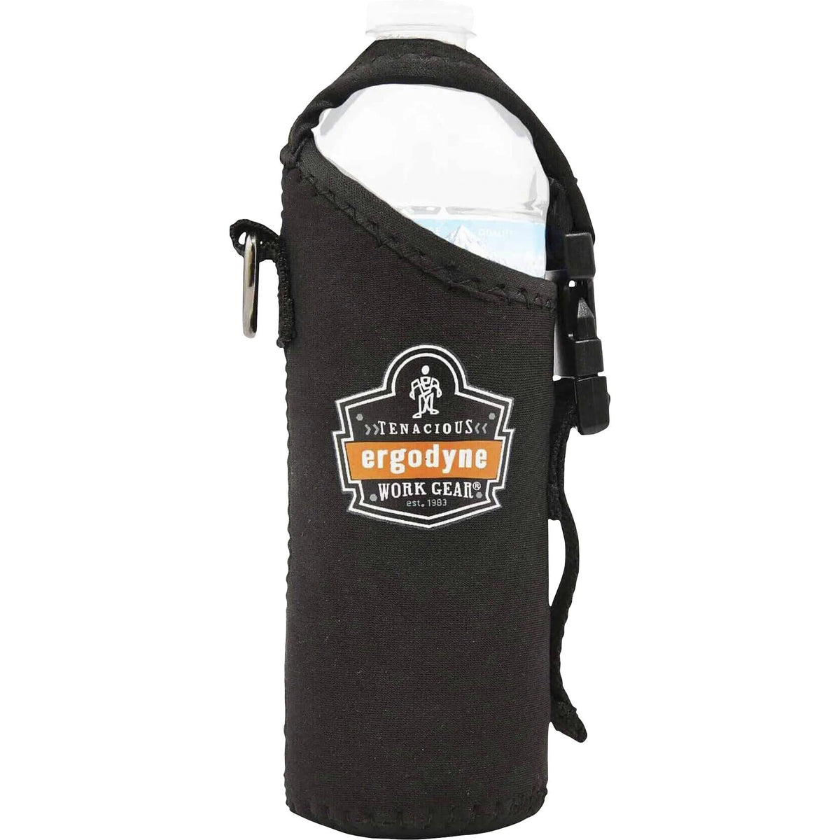 Ergodyne 3775 Can / Bottle Holder: Durable Stainless Steel Trap - Tool Storage & Organization