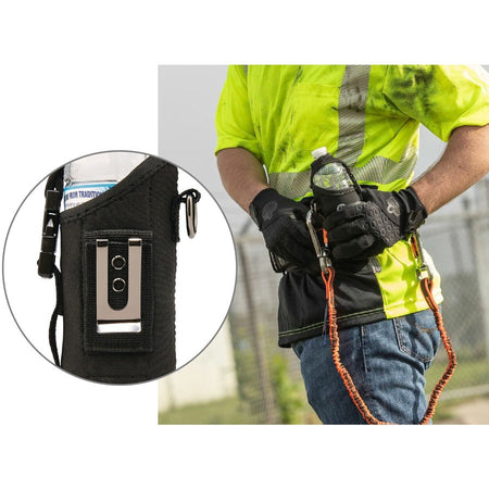 Ergodyne 3775 Can / Bottle Holder & Trap - Alternate-Image2