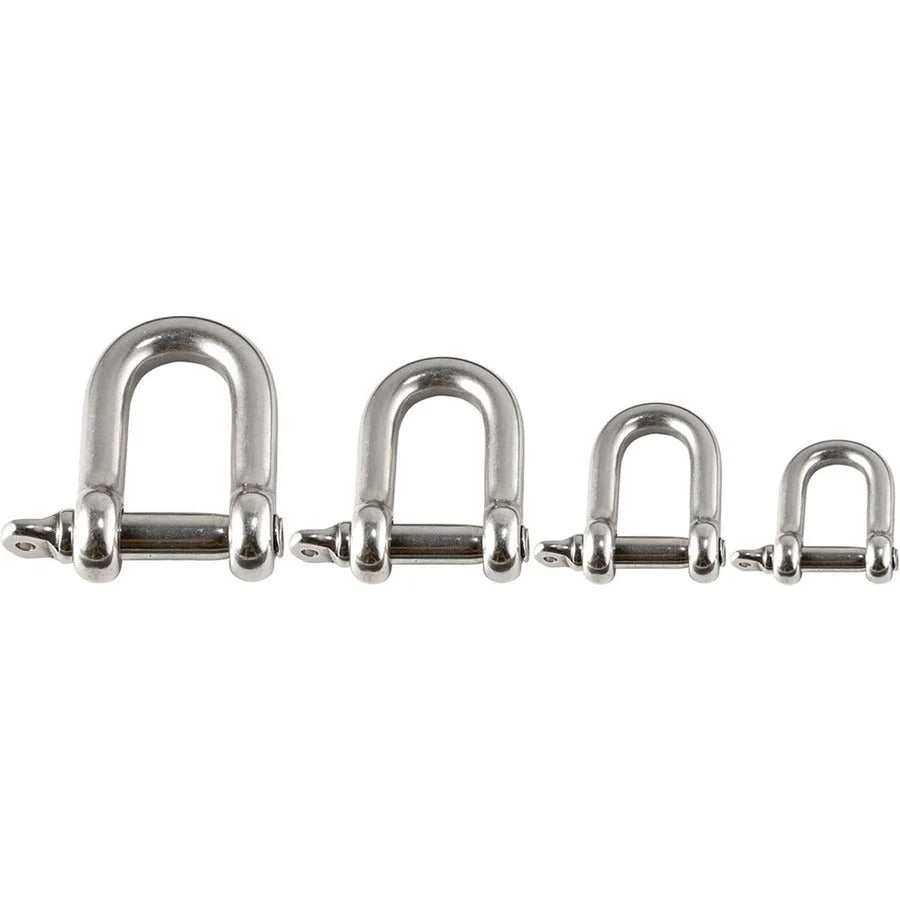 Ergodyne 3790 Tool Shackle (2-Pack) - Stainless Steel Fasteners - Storage & Organization