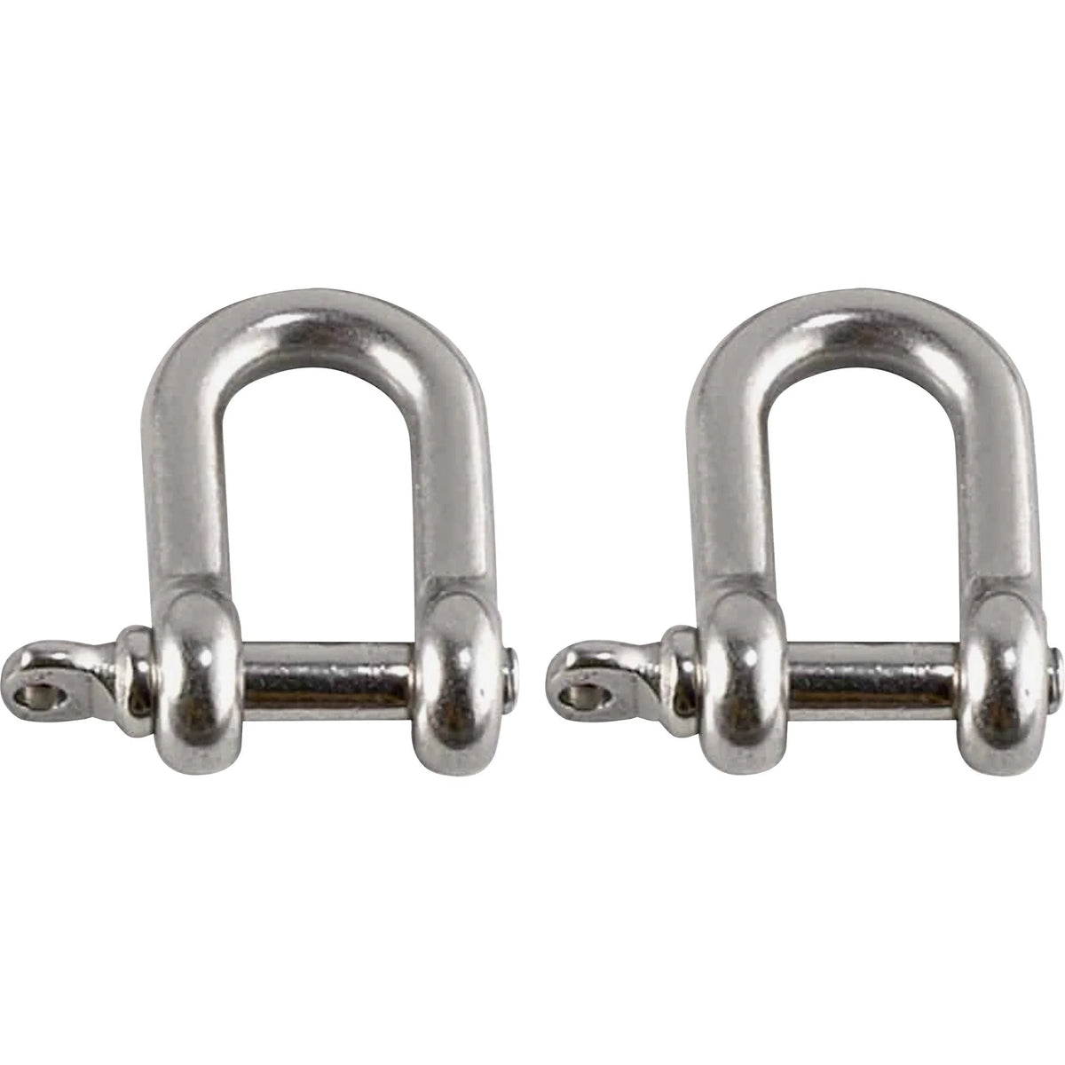 Ergodyne 3790 Tool Shackle (2-Pack) - Stainless Steel Fasteners - Storage & Organization