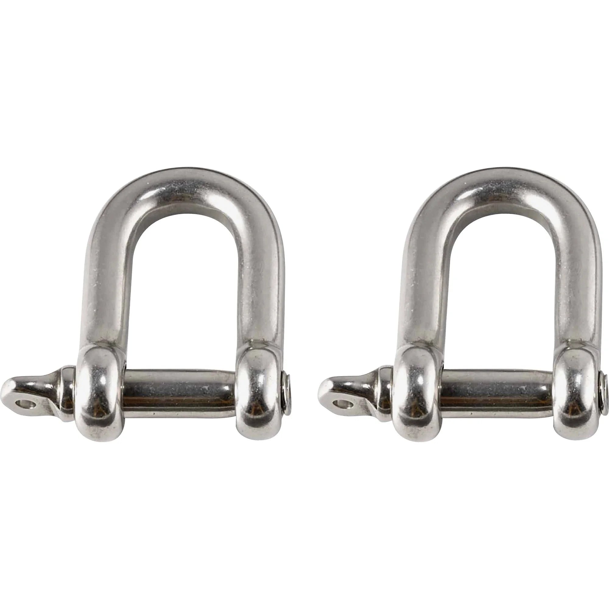 Ergodyne 3790 Tool Shackle (2-Pack) - Stainless Steel Fasteners - Storage & Organization