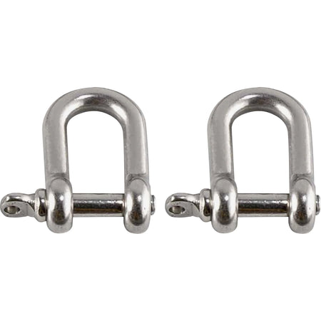 Ergodyne 3790 Tool Shackle (2-Pack) - Stainless Steel Fasteners - Storage & Organization