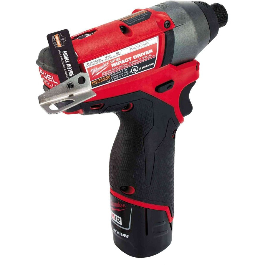 Ergodyne 3796 Power Tool Bracket - Drill & Impact Driver Tool Trap - Alternate-Image4