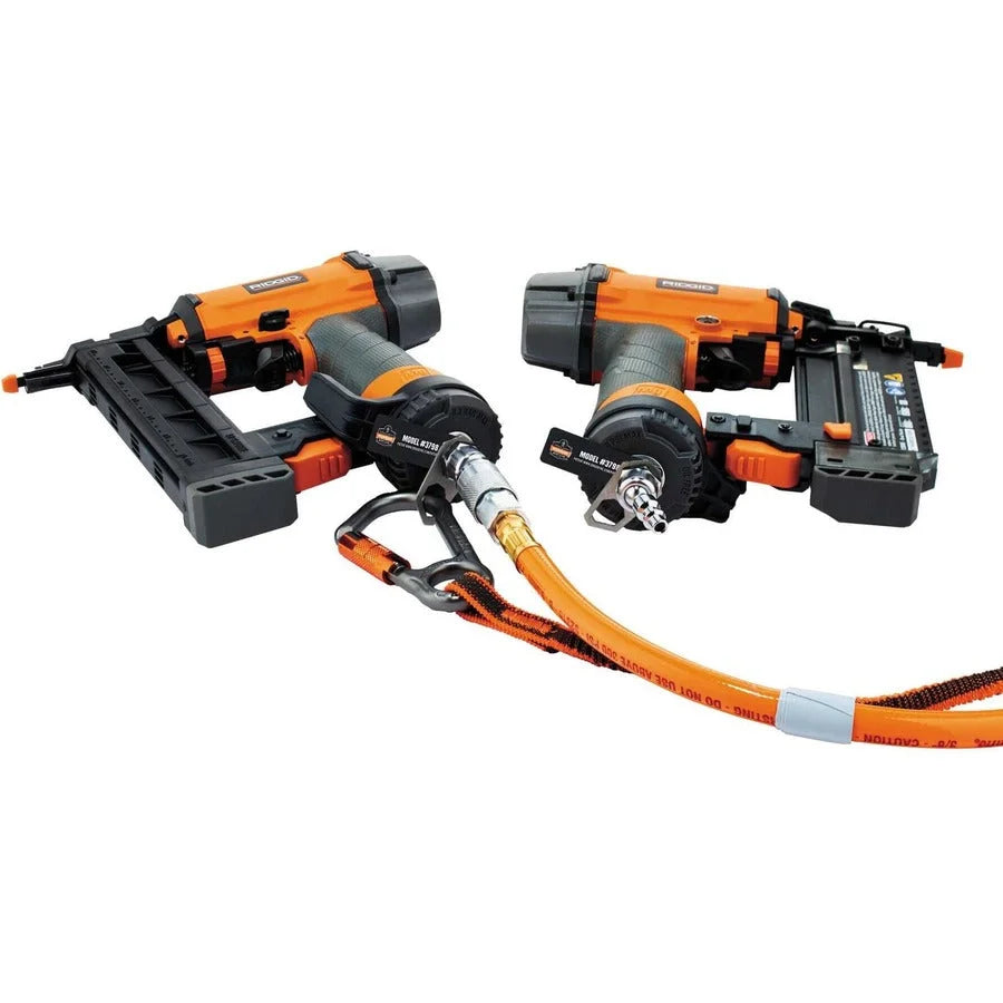 Ergodyne 3798 Power Tool Bracket: Pneumatic Trap - Stainless Steel - Storage & Organization