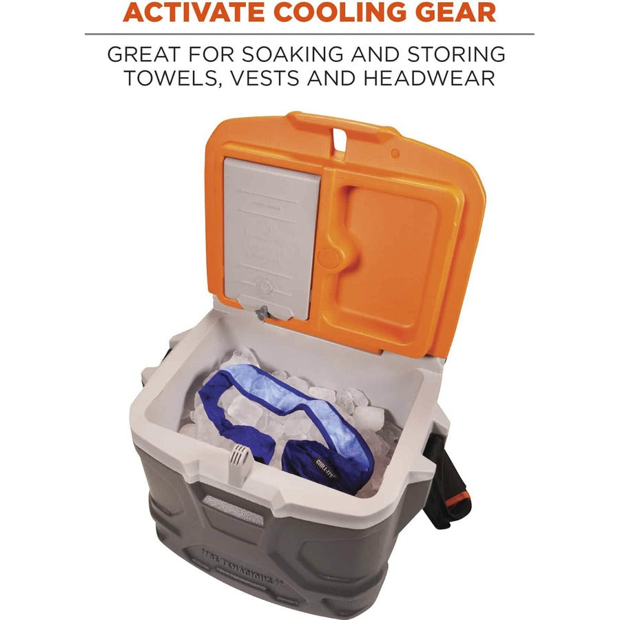 Ergodyne 5170 Industrial Hard Sided Cooler - Alternate-Image4