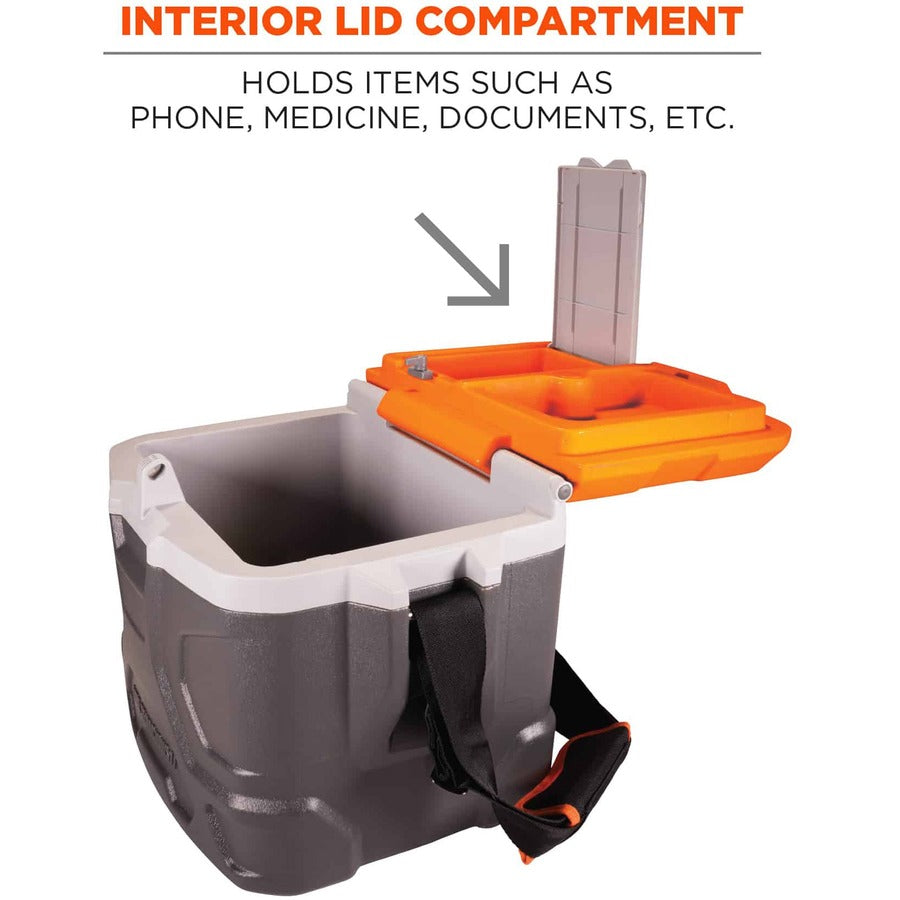 Ergodyne 5170 Industrial Hard Sided Cooler - Alternate-Image2