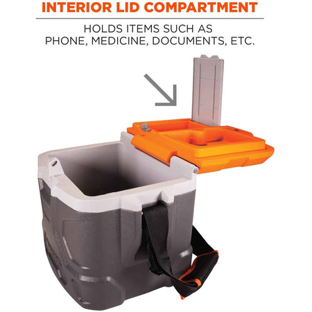 Ergodyne 5170 Industrial Hard Sided Cooler - Alternate-Image2