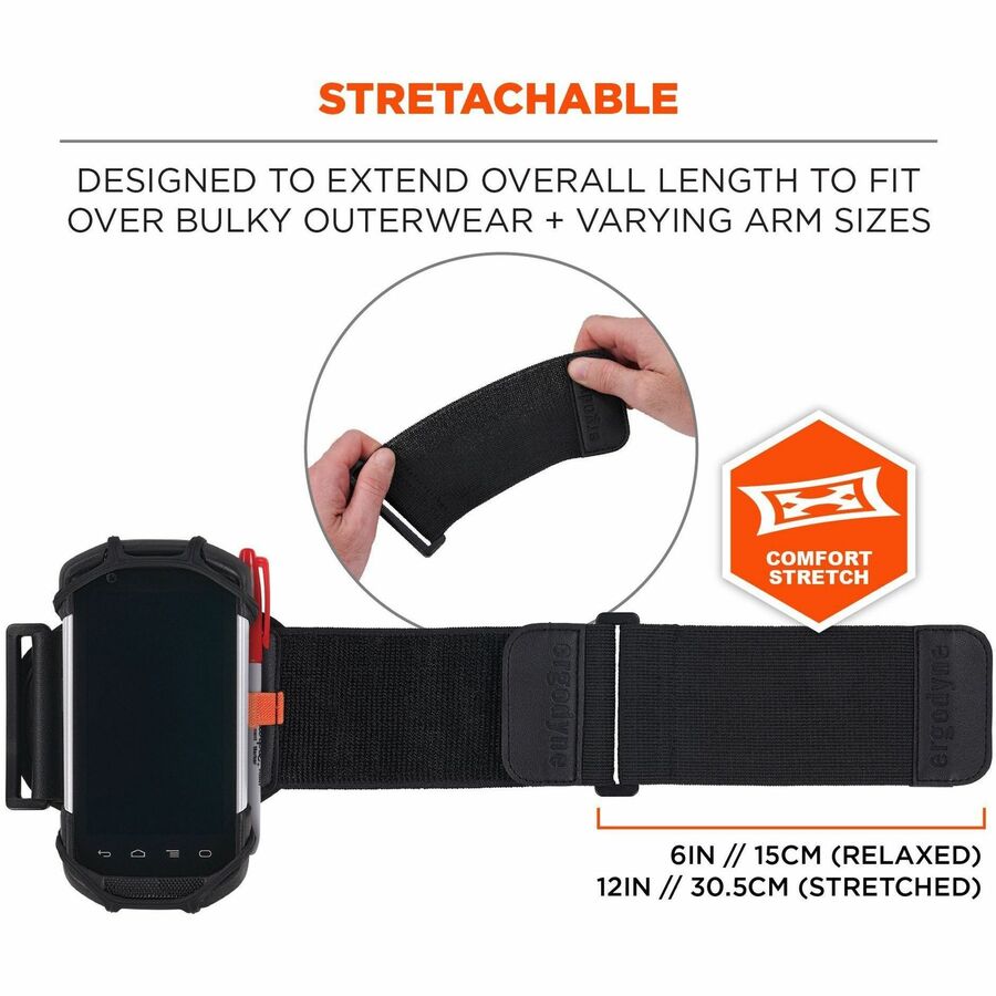 Ergodyne 5546 Wrist Mount Extender Strap - Alternate-Image2