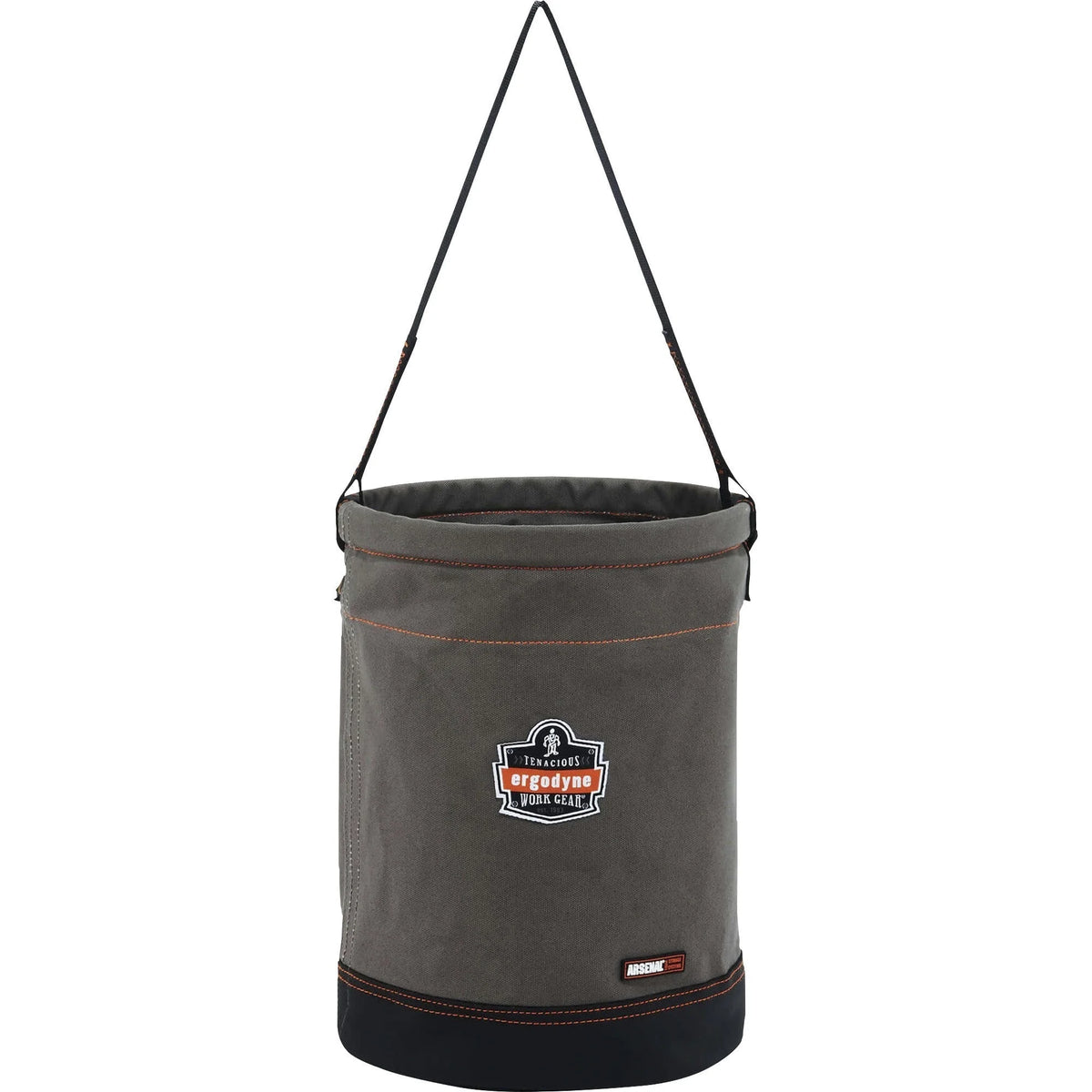 Ergodyne 5930 Canvas Hoist Bucket - Reinforced Handle Pocket Durable Design - Buckets & Wringers