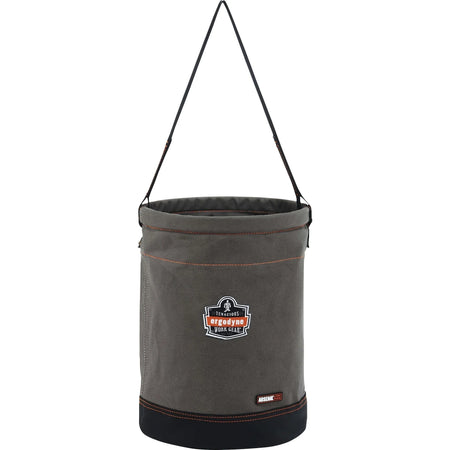Ergodyne 5930 Canvas Hoist Bucket - Reinforced Handle Pocket Durable Design - Buckets & Wringers