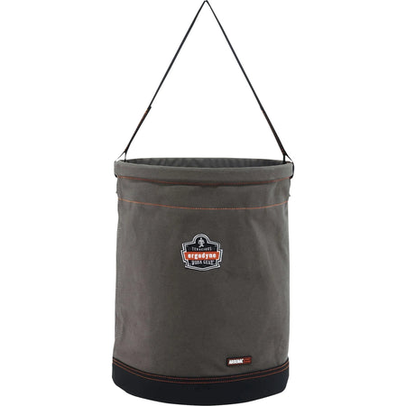 Ergodyne 5935 Canvas Hoist Bucket: Reinforced Handle Pocket Durable Design - Buckets & Wringers