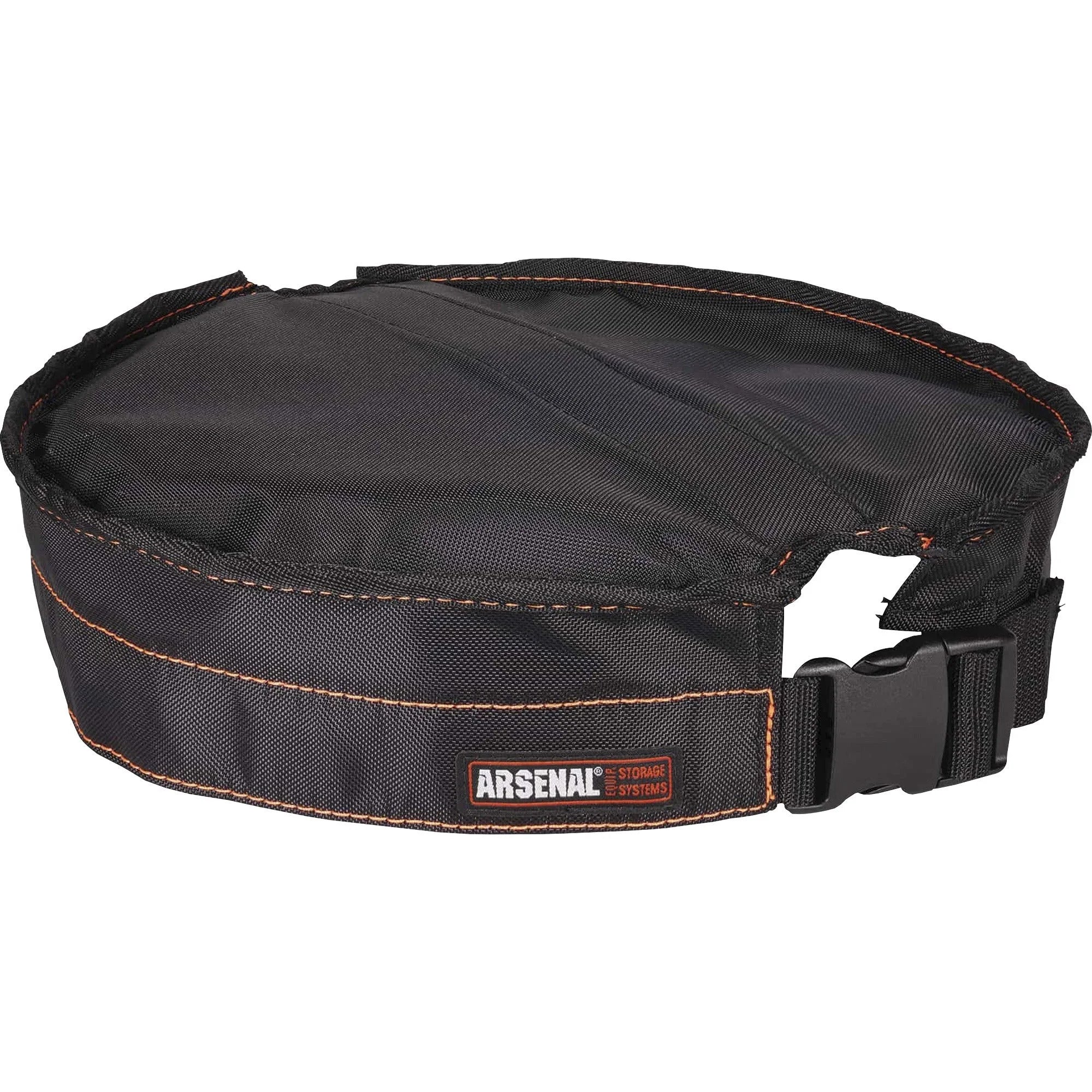 Ergodyne 5938 Nylon Hoist Bucket Top - Durable 18’’ x 4’’ 12.5’’ - Black - Buckets & Wringers