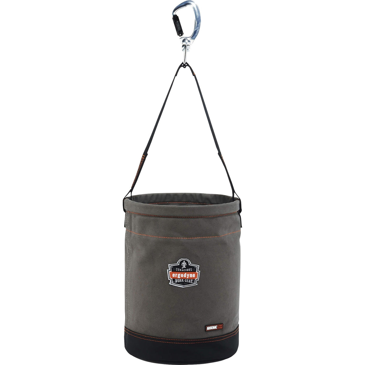 Ergodyne 5940 Swiveling Carabiner Canvas Hoist Bucket - 2000
