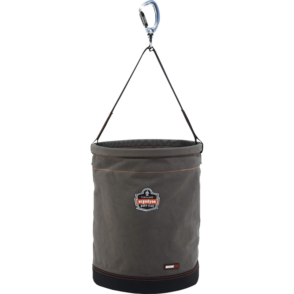 Ergodyne 5945 Swiveling Carabiner Canvas Hoist Bucket - 2000