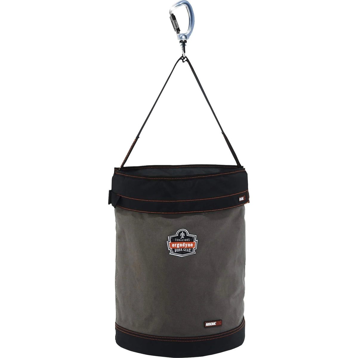 Ergodyne 5945T Bucket: Reinforced Handle Pocket Durable Storm Drain - Buckets & Wringers