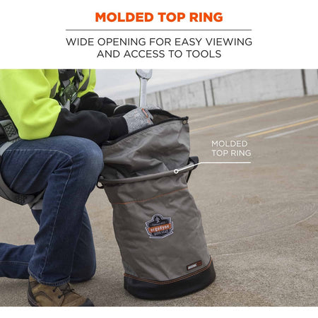 Ergodyne 5973 Hoist Bucket with D-Rings - Alternate-Image2