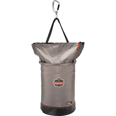 Ergodyne 5974 Hoist Bucket: Large Size 99.21 lb Capacity Zipper Closure - Buckets & Wringers