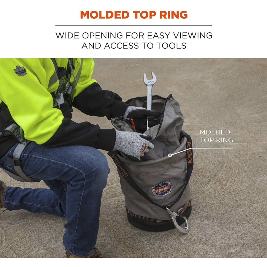 Ergodyne 5976 Hoist Bucket with Swiveling Carabiner - Alternate-Image1