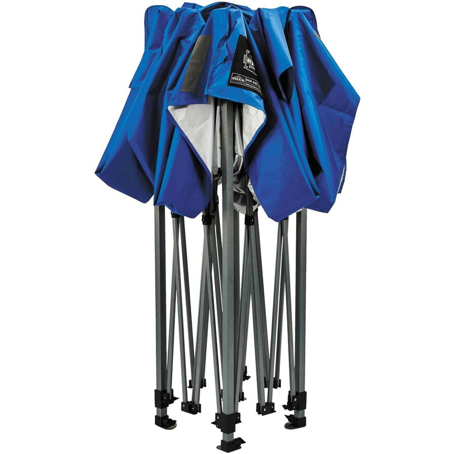 Ergodyne 6000 Heavy-Duty Pop-Up Tent - 10ft x 10ft / 3m x 3m - Alternate-Image1