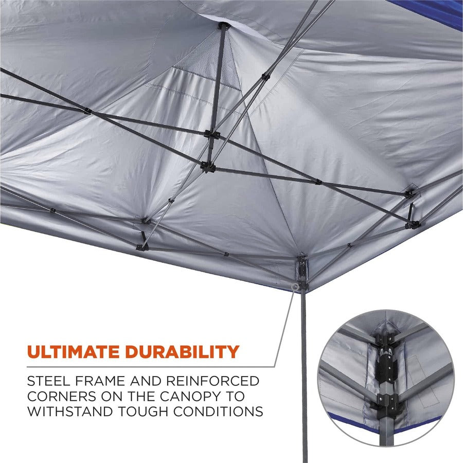 Ergodyne 6000 Heavy-Duty Pop-Up Tent - 10ft x 10ft / 3m x 3m - Alternate-Image5