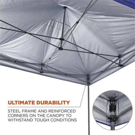 Ergodyne 6000 Heavy-Duty Pop-Up Tent - 10ft x 10ft / 3m x 3m - Alternate-Image5