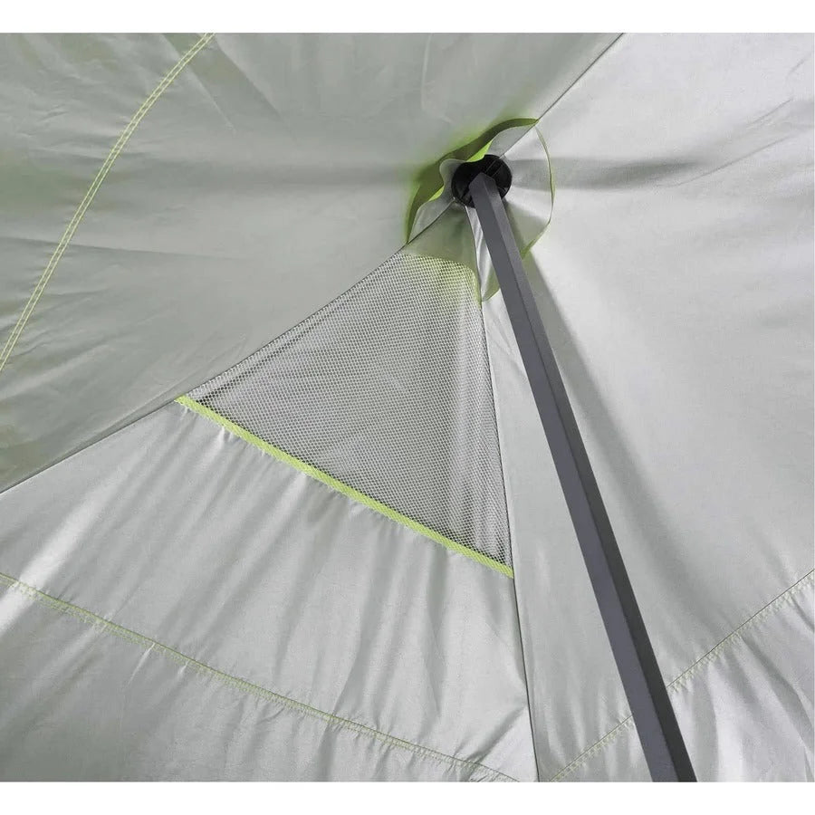 Ergodyne 6015 Heavy-Duty Pop-Up Tent: 10x20ft Canopy Style Lime - Steel Frame - Outdoor Equipment