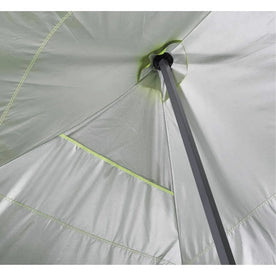 Ergodyne 6015 Heavy-Duty Pop-Up Tent: 10x20ft Canopy Style Lime - Steel Frame - Outdoor Equipment