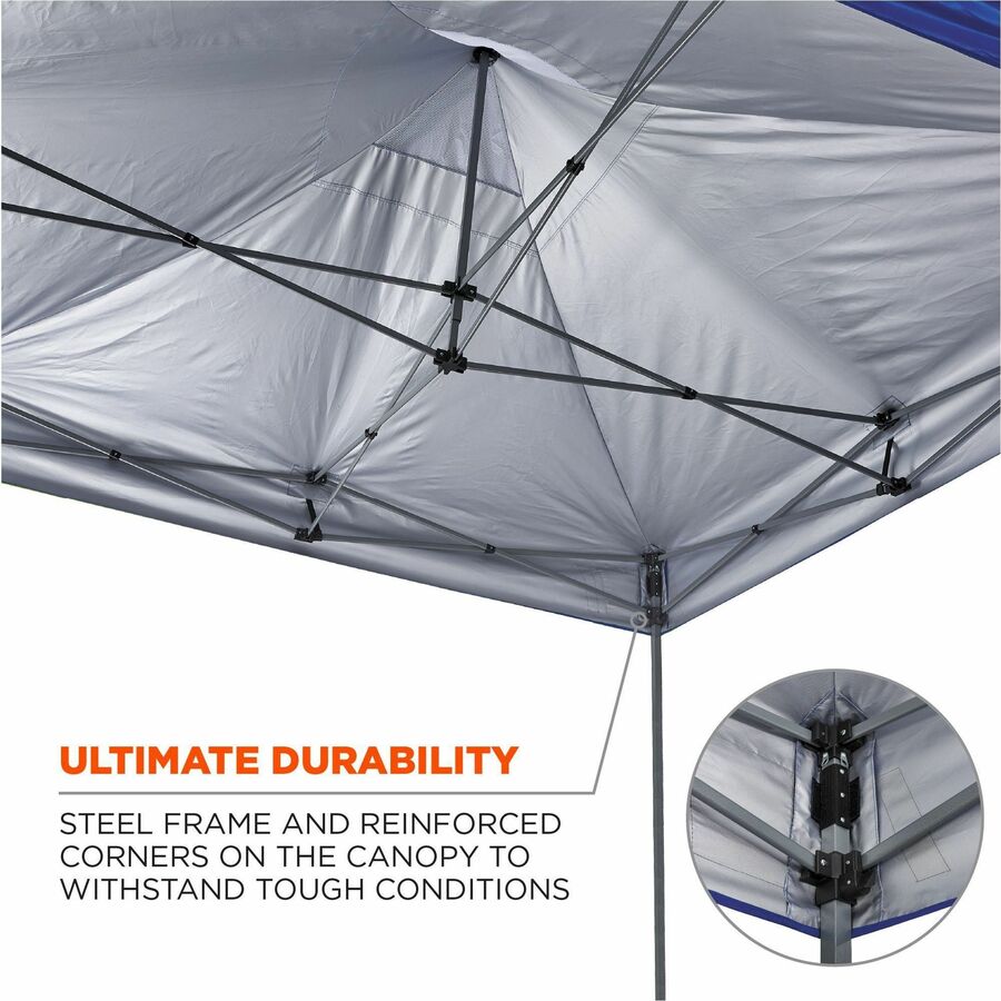 Ergodyne 6052 Heavy-Duty Window Tent Kits - Alternate-Image2