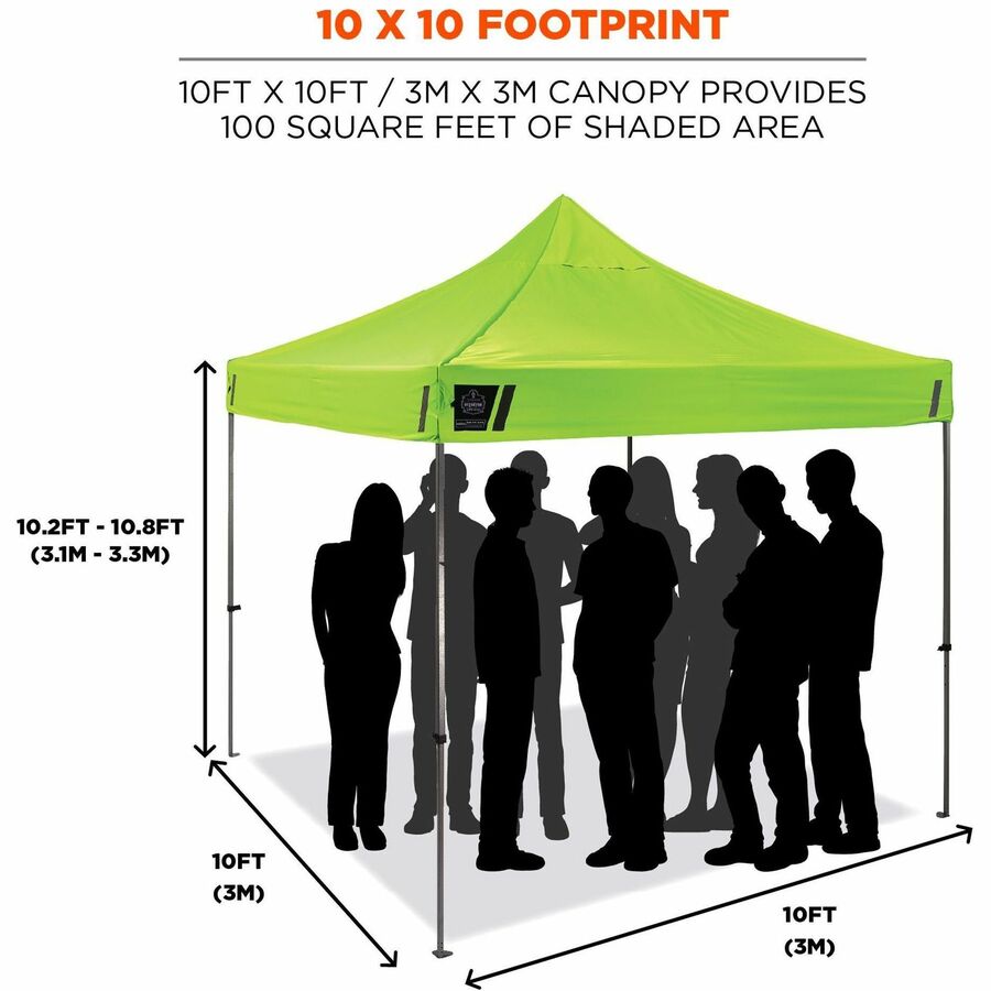 Ergodyne 6052 Heavy-Duty Window Tent Kits - Alternate-Image1