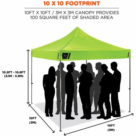 Ergodyne 6052 Heavy-Duty Window Tent Kits - Alternate-Image1