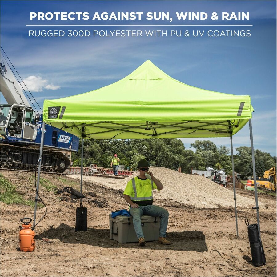 Ergodyne 6053 Heavy-Duty Pop-Up Tent Kits - Alternate-Image6