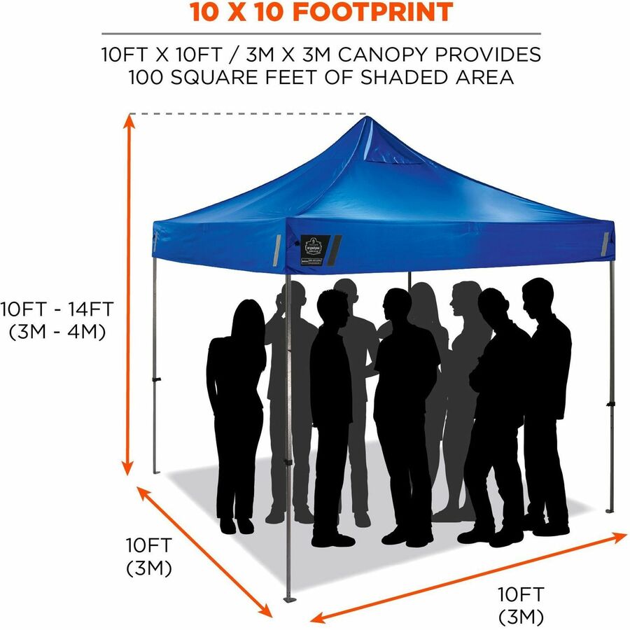 Ergodyne 6053 Heavy-Duty Pop-Up Tent Kits - Alternate-Image2