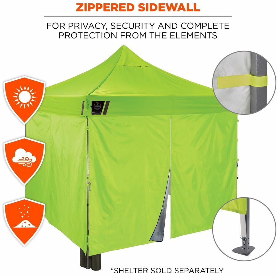 Ergodyne 6054 Pop-Up Tent Sidewall Kits - Alternate-Image2