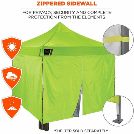 Ergodyne 6054 Pop-Up Tent Sidewall Kits - Alternate-Image2