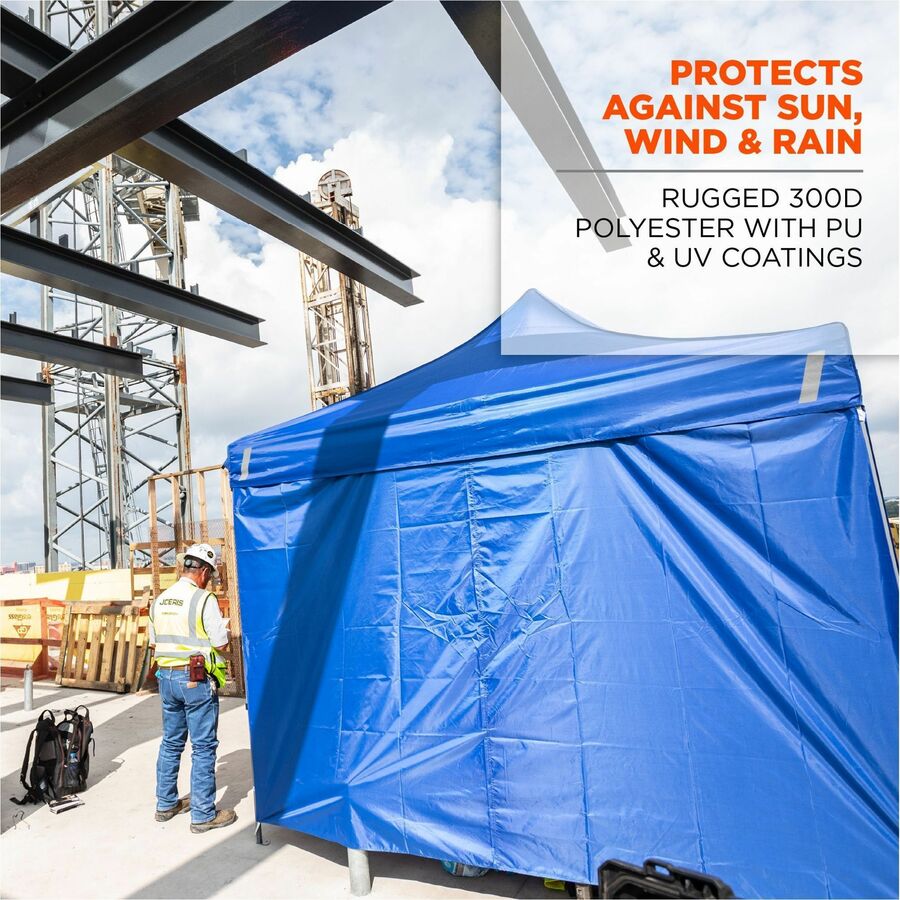 Ergodyne 6096 Pop-Up Tent Sidewalls - Alternate-Image5