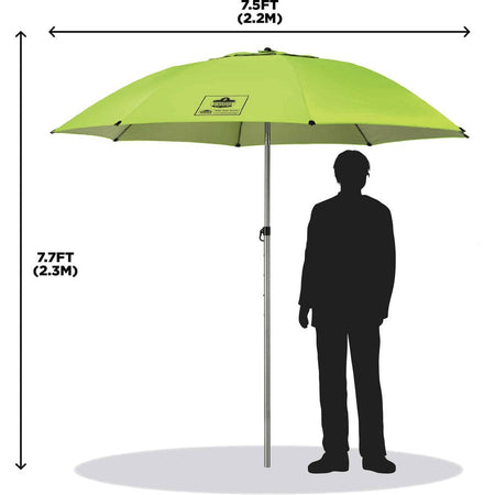 Ergodyne 6100 Lightweight Industrial Umbrella - Alternate-Image6