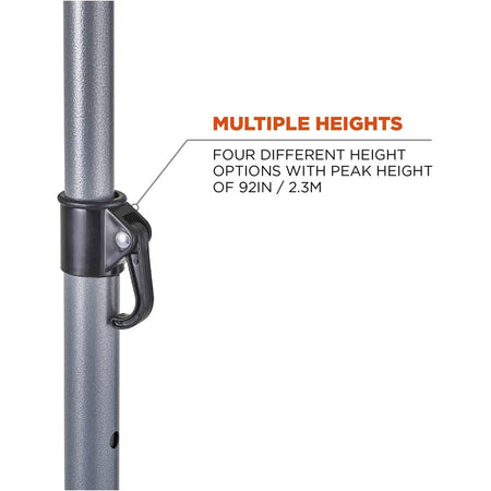 Ergodyne 6100 Lightweight Industrial Umbrella - Alternate-Image8