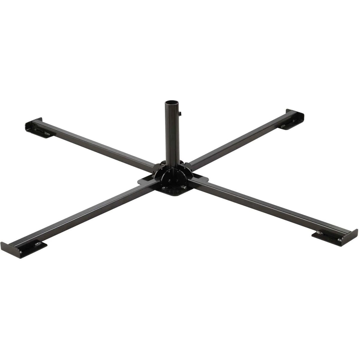 Ergodyne 6190 Umbrella Stand: 26’’ Height x 8’’ Width - Black - Outdoor Equipment