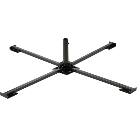 Ergodyne 6190 Umbrella Stand: 26’’ Height x 8’’ Width - Black - Outdoor Equipment