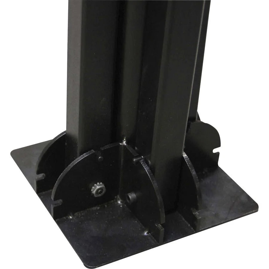 Ergodyne 6190 Umbrella Stand: 26’’ Height x 8’’ Width - Black - Outdoor Equipment