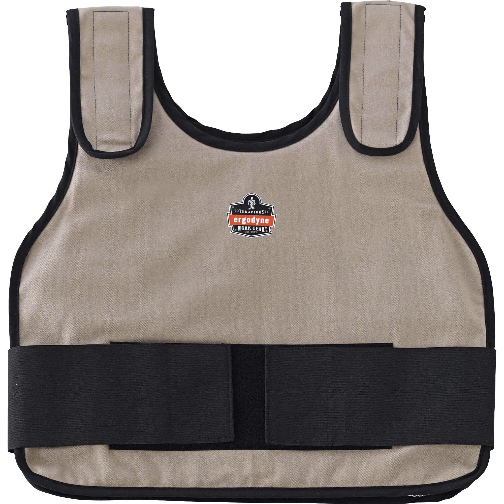 Ergodyne 6235 Cooling Vest: Indoor/Outdoor Heat Protection - Safety Jackets / Vests