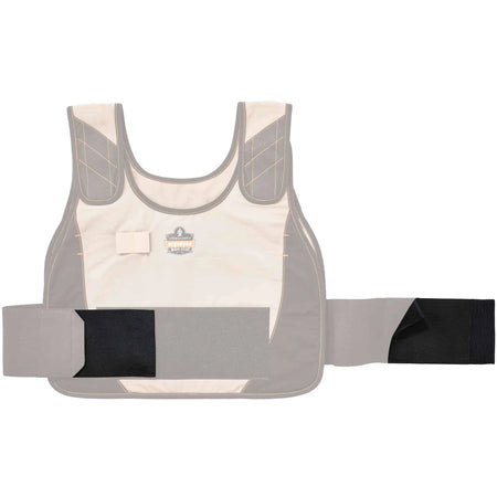 Ergodyne 6240 Cooling Vest Elastic Extenders - Black - 2/Set - Safety Jackets / Vests