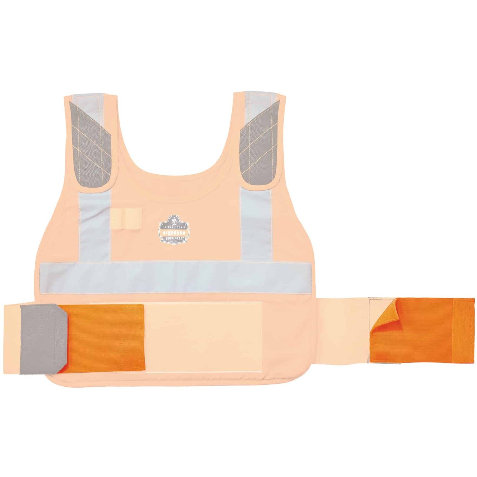 Ergodyne 6240 Phase Change Cooling Vest Elastic Extenders - 2000