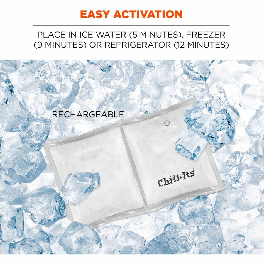 Ergodyne 6283 Rechargeable Ice Pack - Alternate-Image1