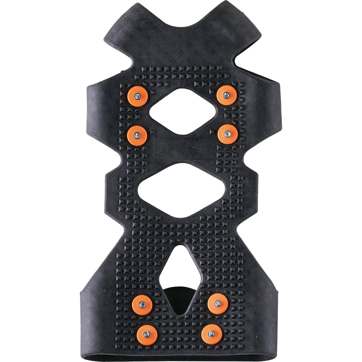 Ergodyne 6300 Ice Traction Device: Rubber & Carbon Steel - Black - Protective Gear