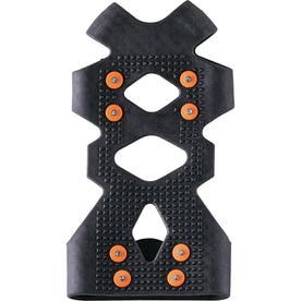 Ergodyne 6300 Ice Traction Device: Rubber & Carbon Steel - Black - Protective Gear