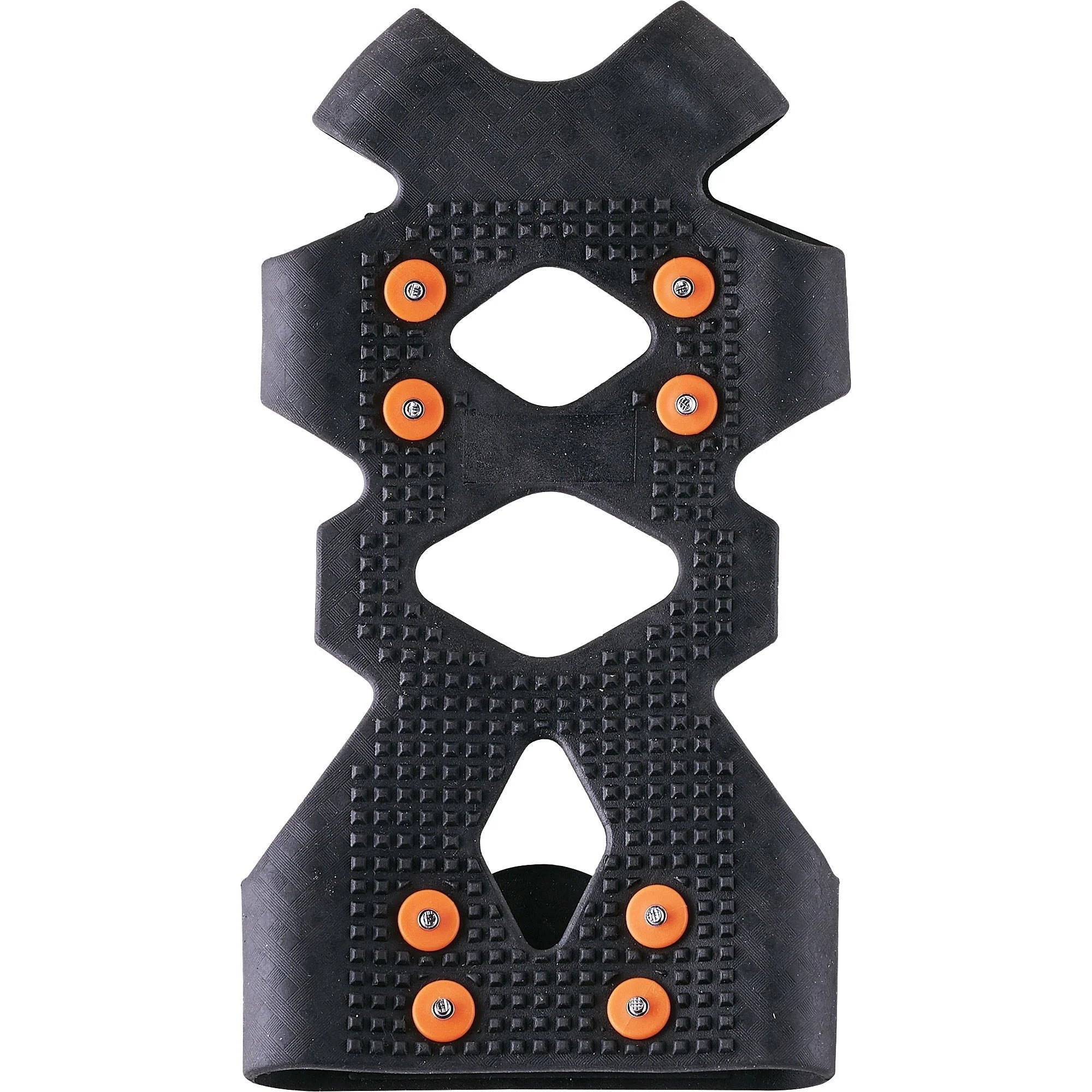 Ergodyne 6300 Ice Traction Device: Rubber & Carbon Steel - Black - Protective Gear